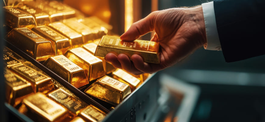 gold bars